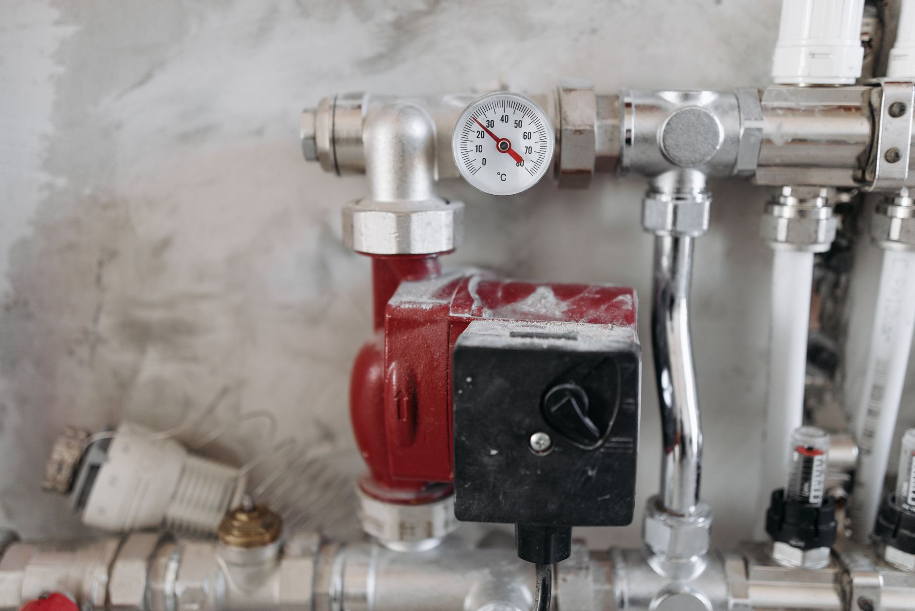 Dépannage chaudière gaz équipe à Stains